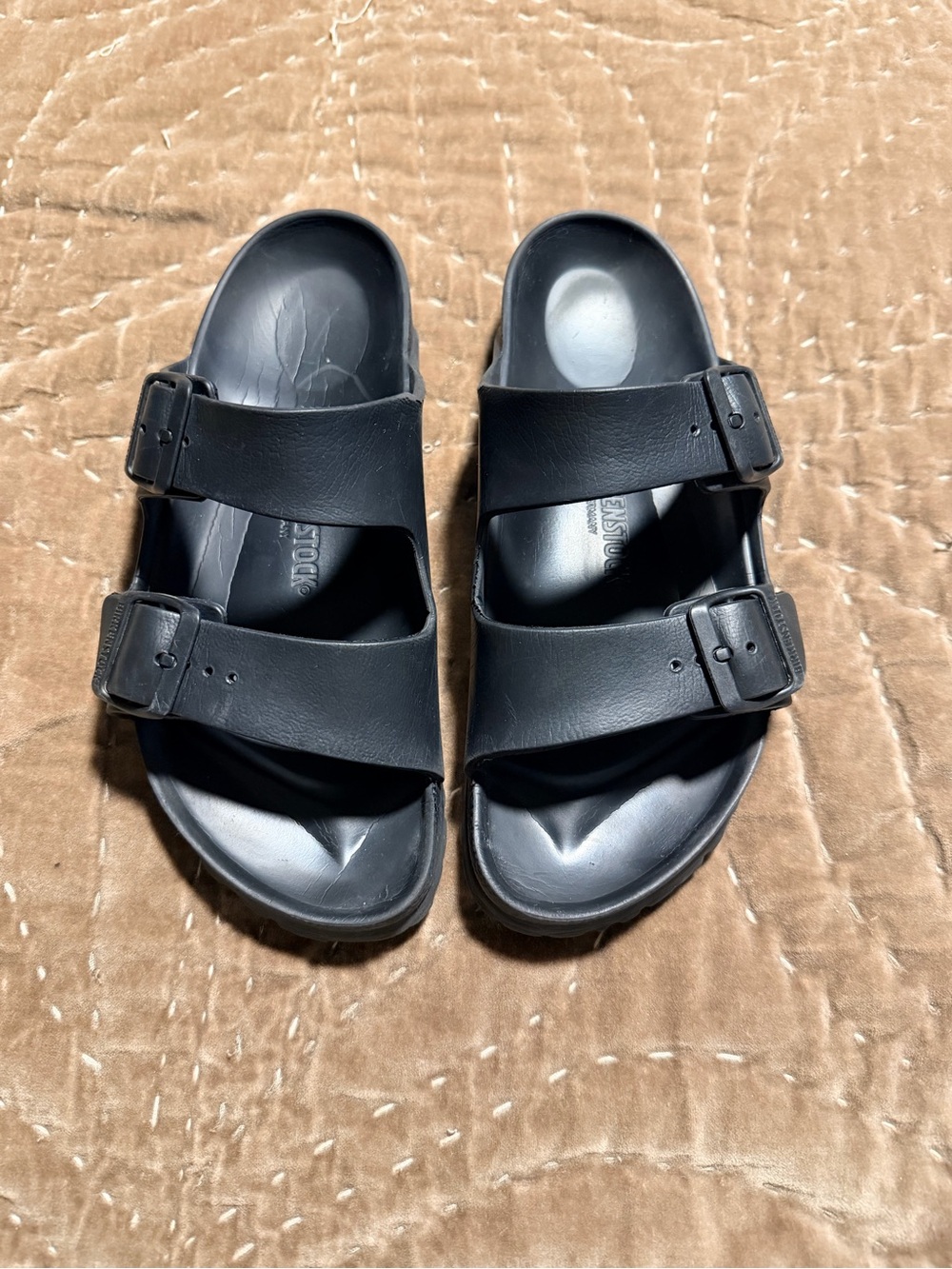 Birkenstock Black Two-Strap EVA
Sandals